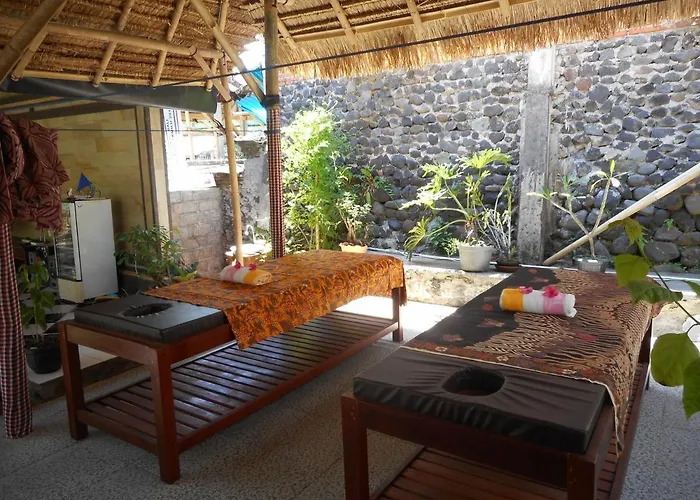 Habitación en casa particular Milla Sidemen (Bali)